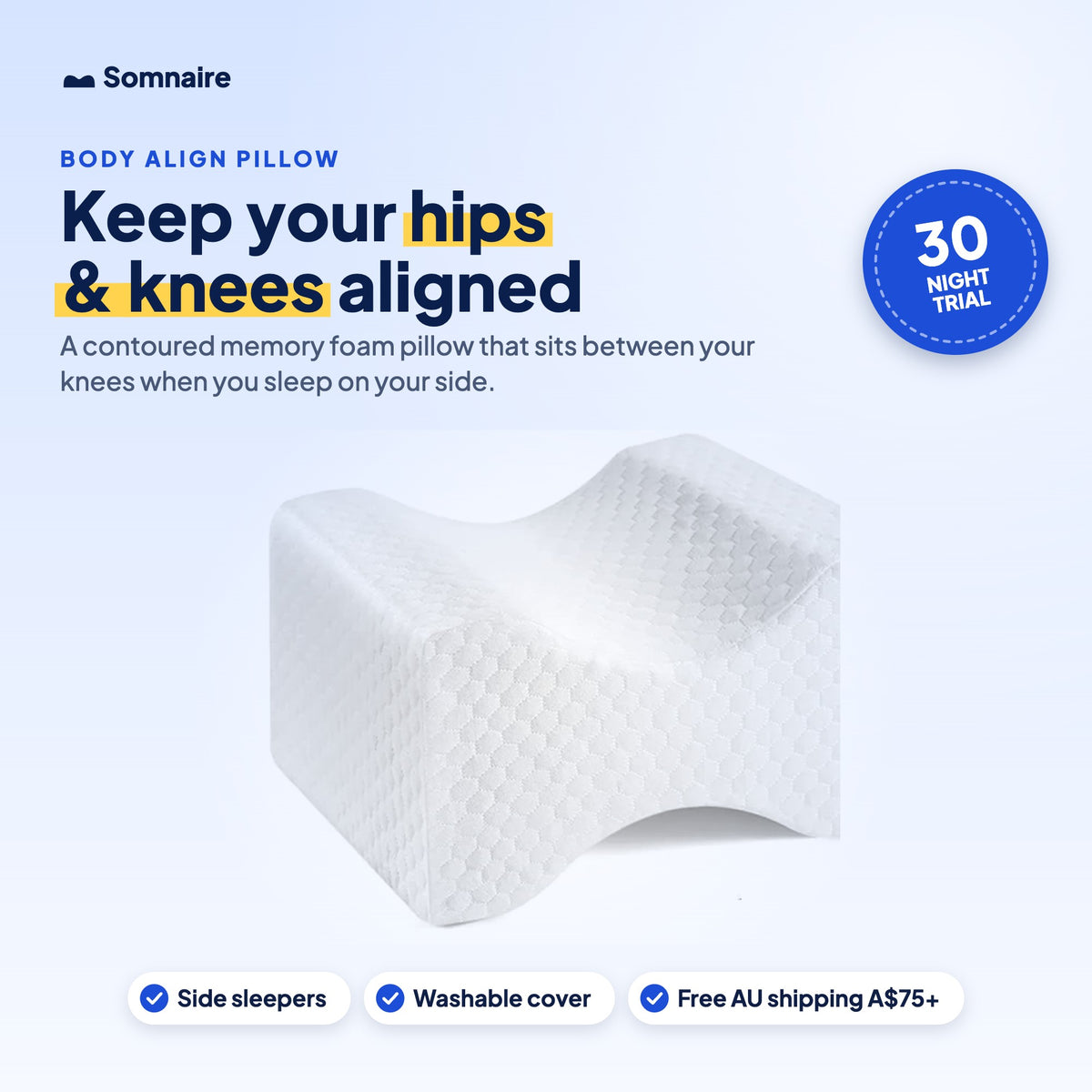 Body Align Pillow