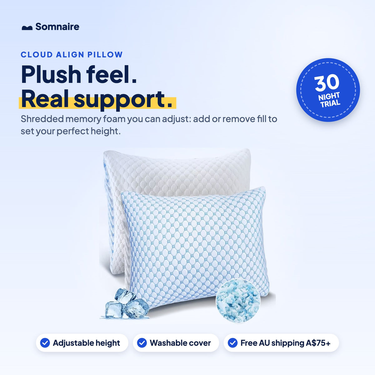 Cloud Align Pillow