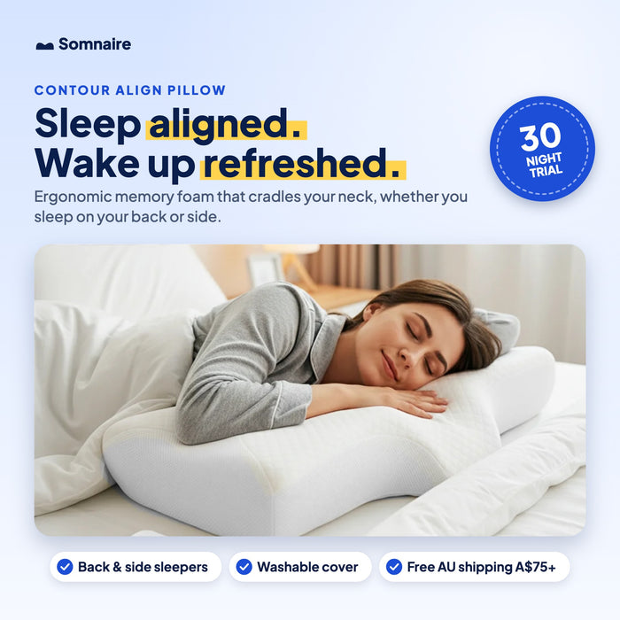 Contour Align Pillow