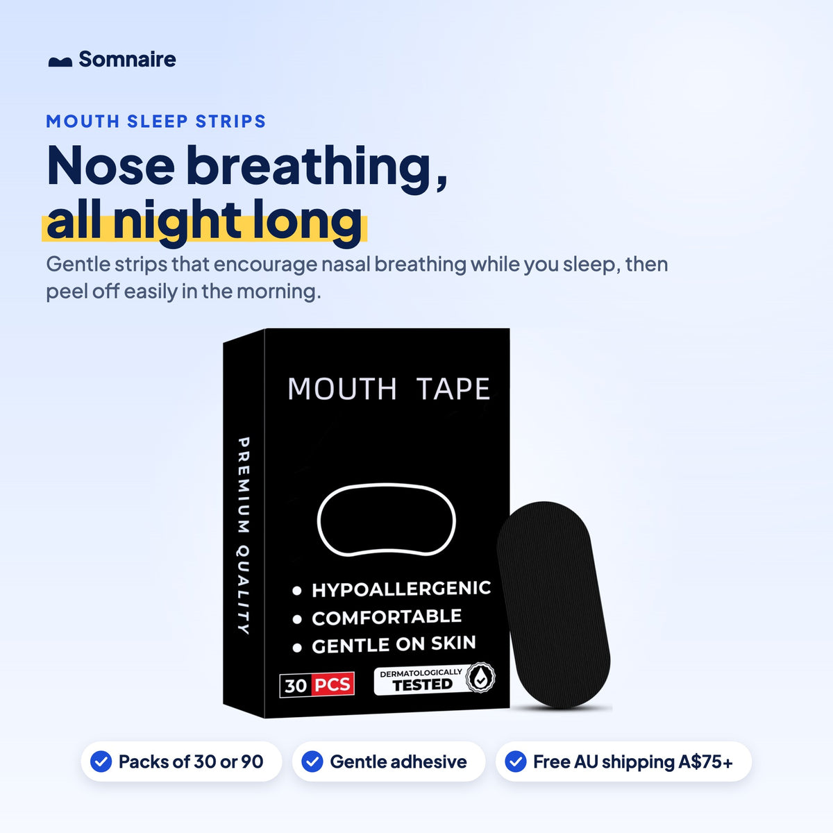 Mouth Sleep Strips
