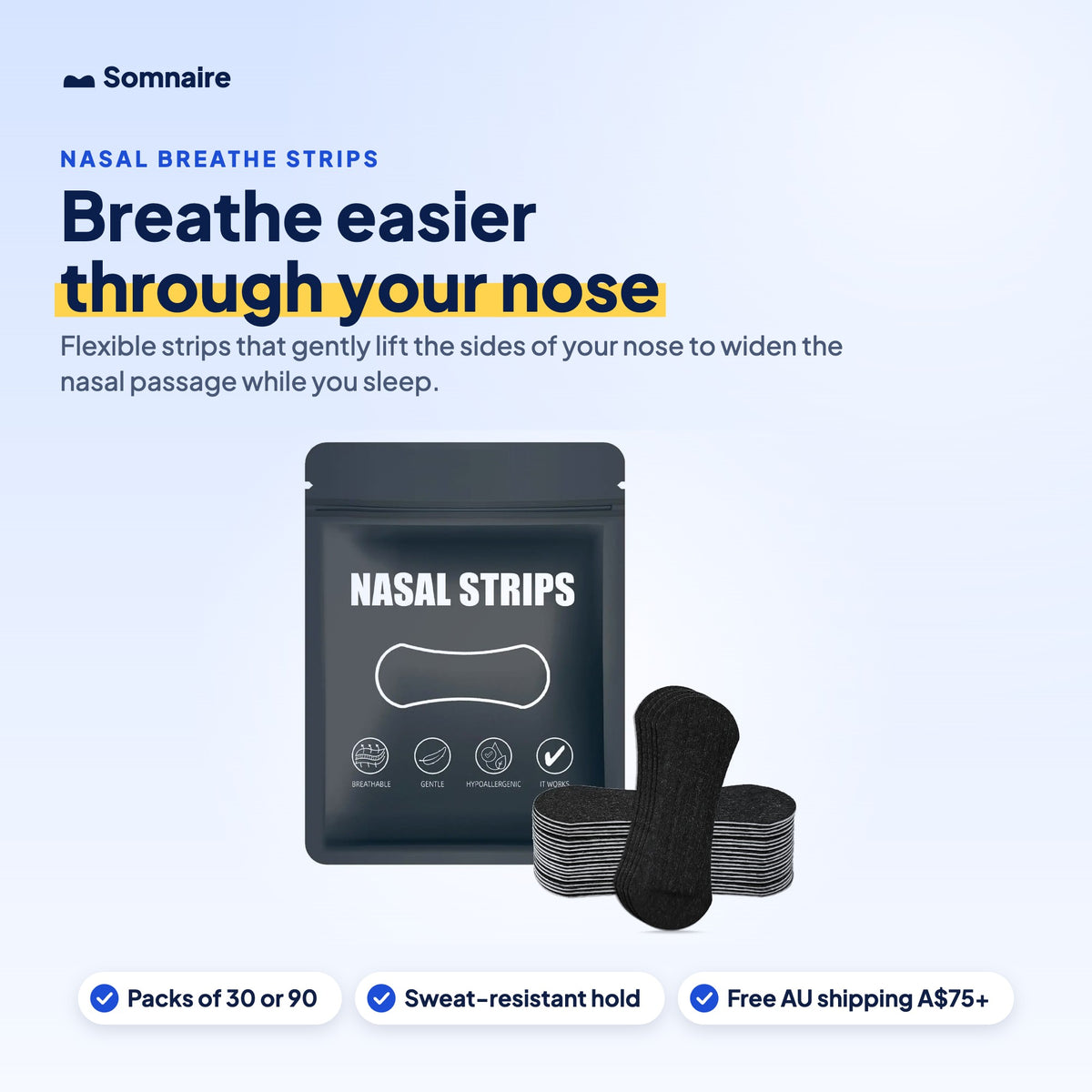 Nasal Breathe Strips